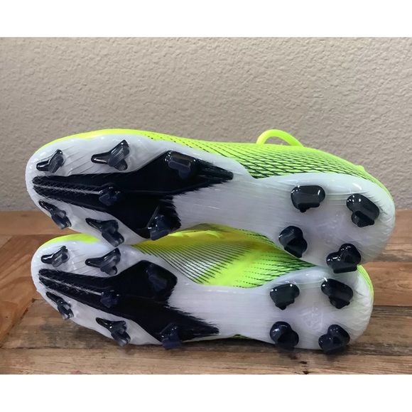 Adidas X Ghosted.2 FG Soccer Cleats Mens Size 9.5 FW6958 - Picture 6 of 6